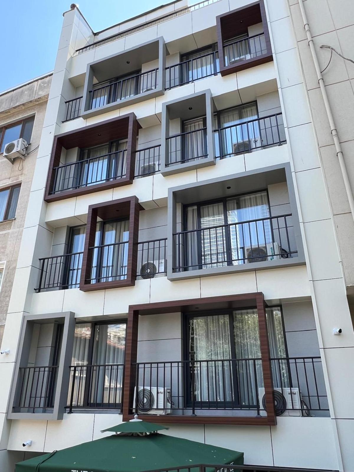 איסטמבול The Place Suites By Cey מראה חיצוני תמונה