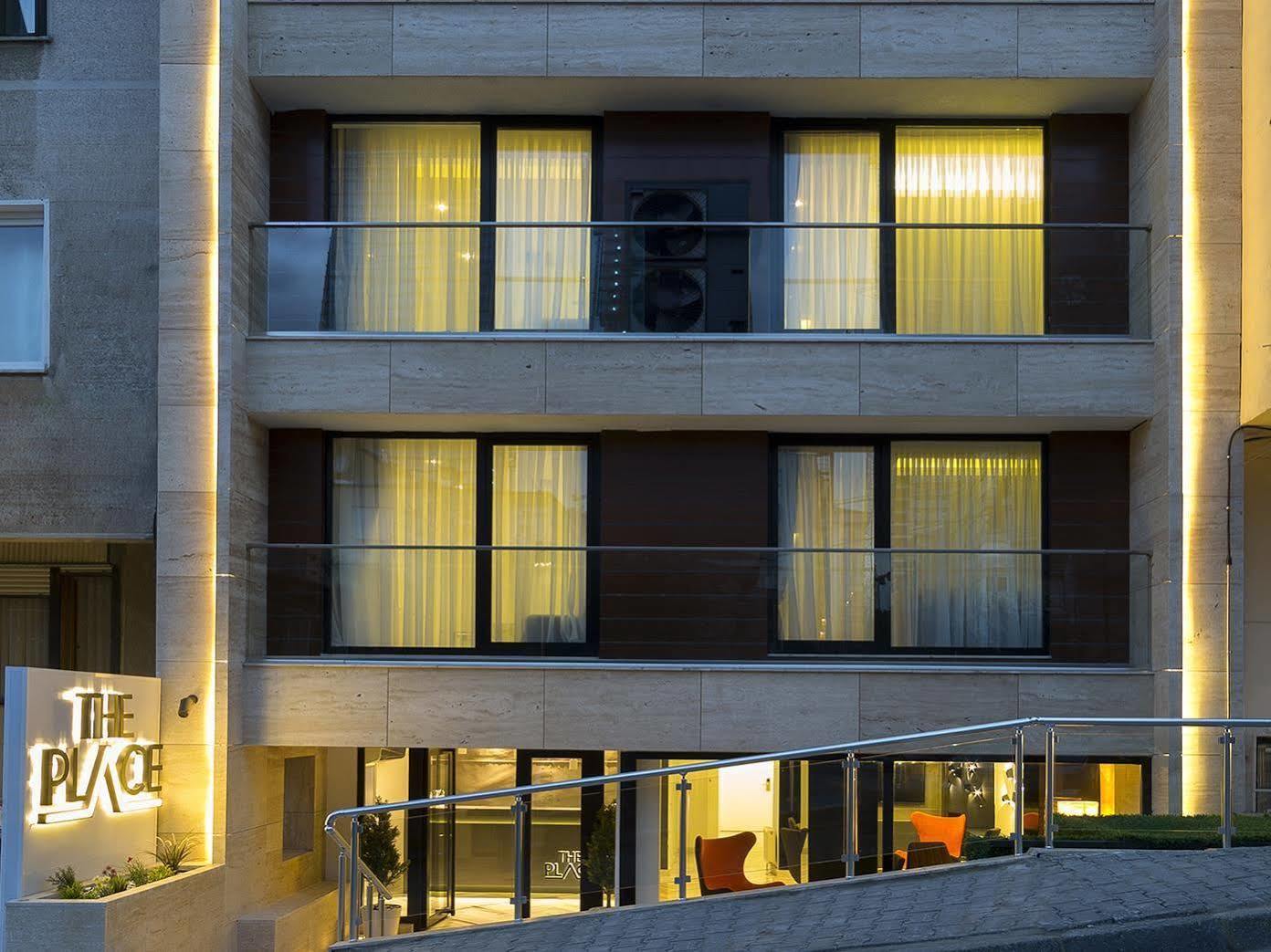 איסטמבול The Place Suites By Cey מראה חיצוני תמונה