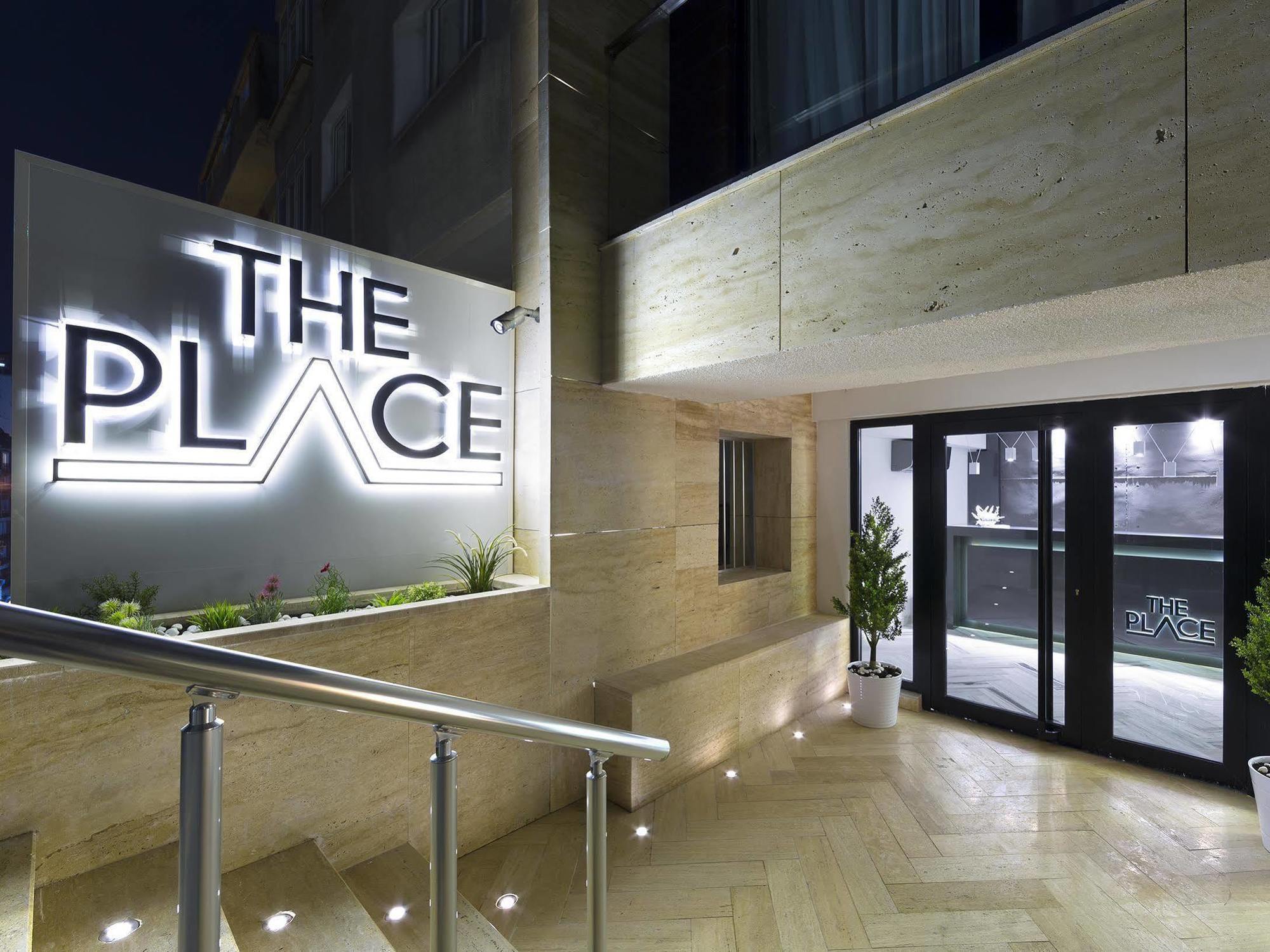 איסטמבול The Place Suites By Cey מראה חיצוני תמונה