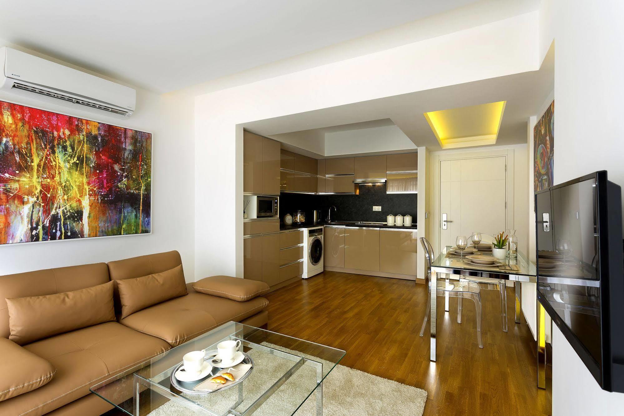 איסטמבול The Place Suites By Cey מראה חיצוני תמונה