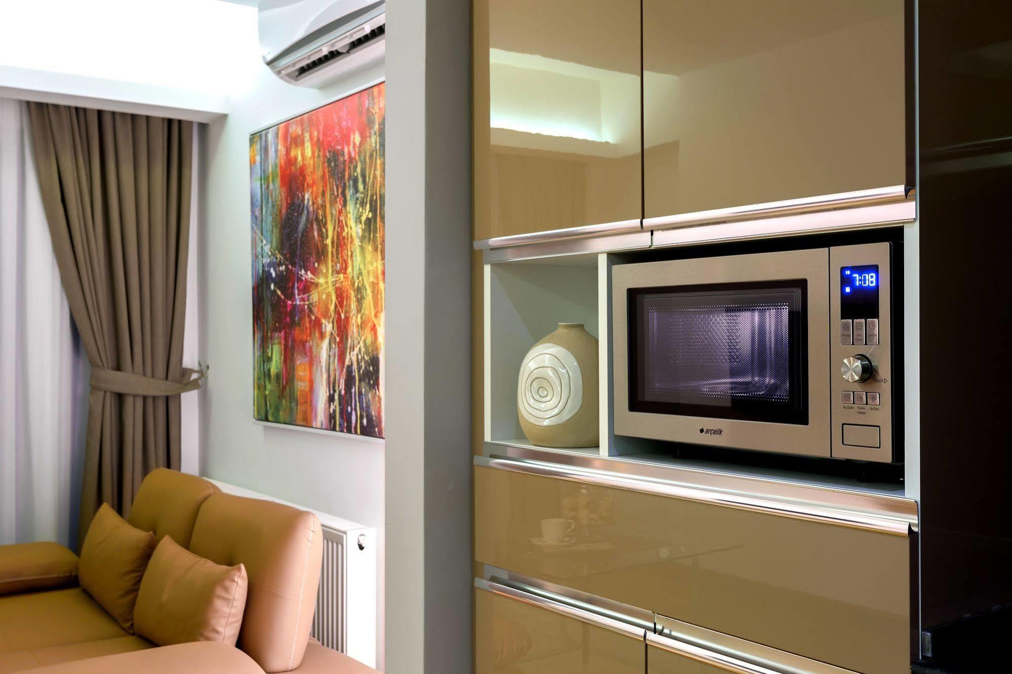 איסטמבול The Place Suites By Cey מראה חיצוני תמונה