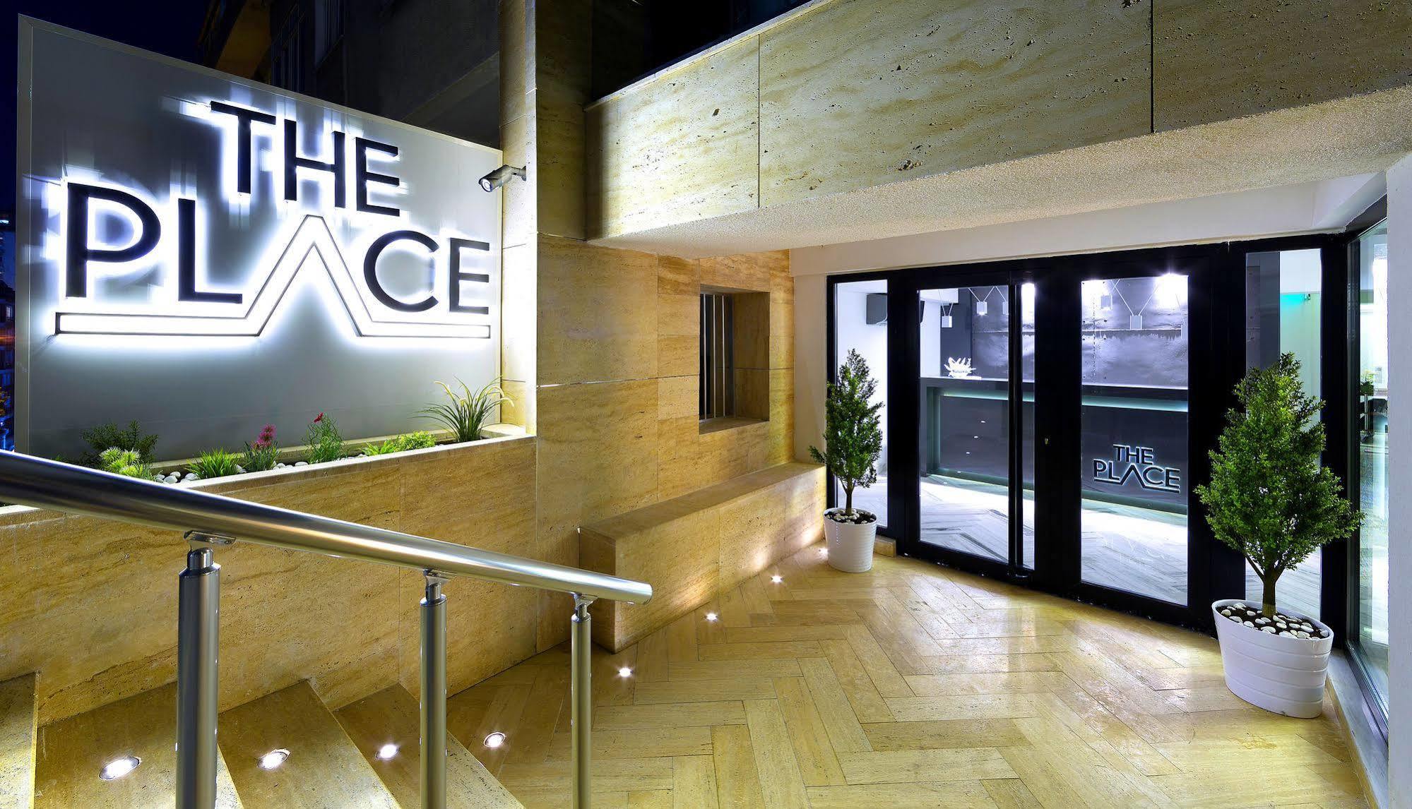 איסטמבול The Place Suites By Cey מראה חיצוני תמונה